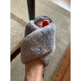 thumbnail image 5 of Zapatillas Mujer Invierno Cálido Zapatillas De Felpa Zapatillas Chanclas Planas Antideslizantes Interior / Exterior Adepaton LL-2310-2, 5 of 5