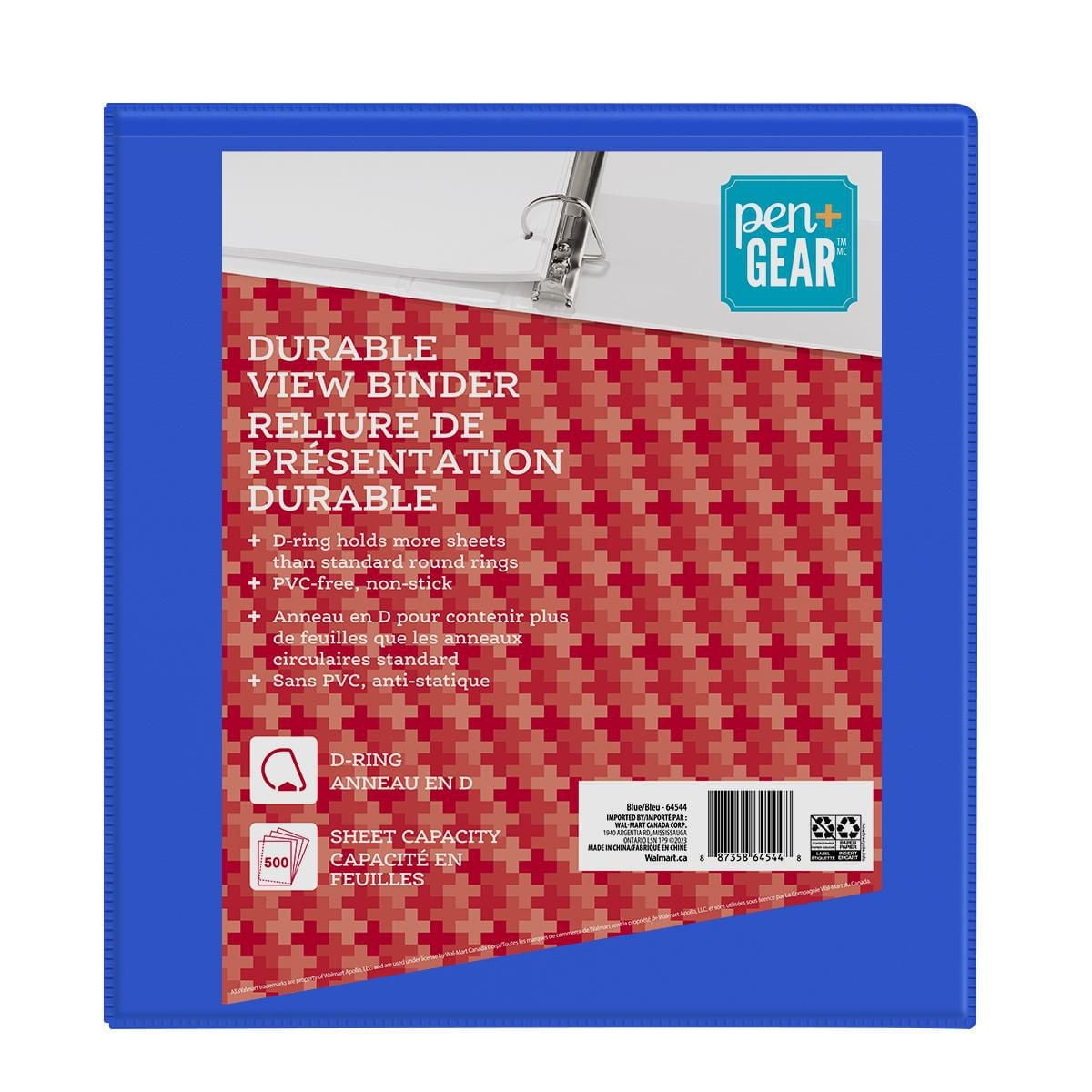 Pen + Gear DURABLE VIEW BINDER, PG DV BINDER