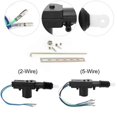 thumbnail image 3 of 12V Car Locking System Actuator Central Door Lock Motor Kit for Car, 3 of 5