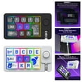 thumbnail image 2 of 1. RGB Gaming Keyboard 3-Mode 2.4G Hot-Swappable Switches Anti-Ghosting Compact Programmable, 2 of 9