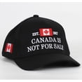 thumbnail image 3 of czcpp-Canada Baseball Cap,Adjustable,Canada Day Embroidered Maple Leaf Flag Golf Hat for Men Women Kids, 3 of 4