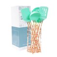 thumbnail image 1 of Non-stick Cookware Nylon Cookware Set High Healthy Home Temperature Resistant Kitchen Utensils Set BBQ Tool Set, 1 of 8