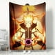 thumbnail image 5 of Manta de franela suave con estampado de Naruto God Mood, 300 g, 5 of 5