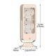 thumbnail image 3 of Ventilador, ventilador de techo, ventilador de escritorio, ventilador portátil, ventilador de recirculación doméstico de dos aspas, ventilador doméstico USB, ventilador de escritorio recargable, venti, 3 of 9