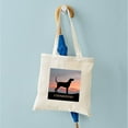 thumbnail image 6 of CafePress - Sunset Coonhound Tote Bag - Unisex Canvas Tote Bag, Beige, 1-Piece, 6 of 8