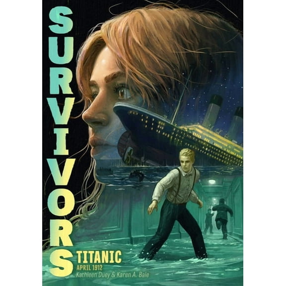 Survivors Titanic: April 1912, (Paperback)