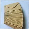 thumbnail image 3 of IFANLANDOR 40pcs Kraft Paper Envelopes for General Users Brown Envelopes Writing, 3 of 8