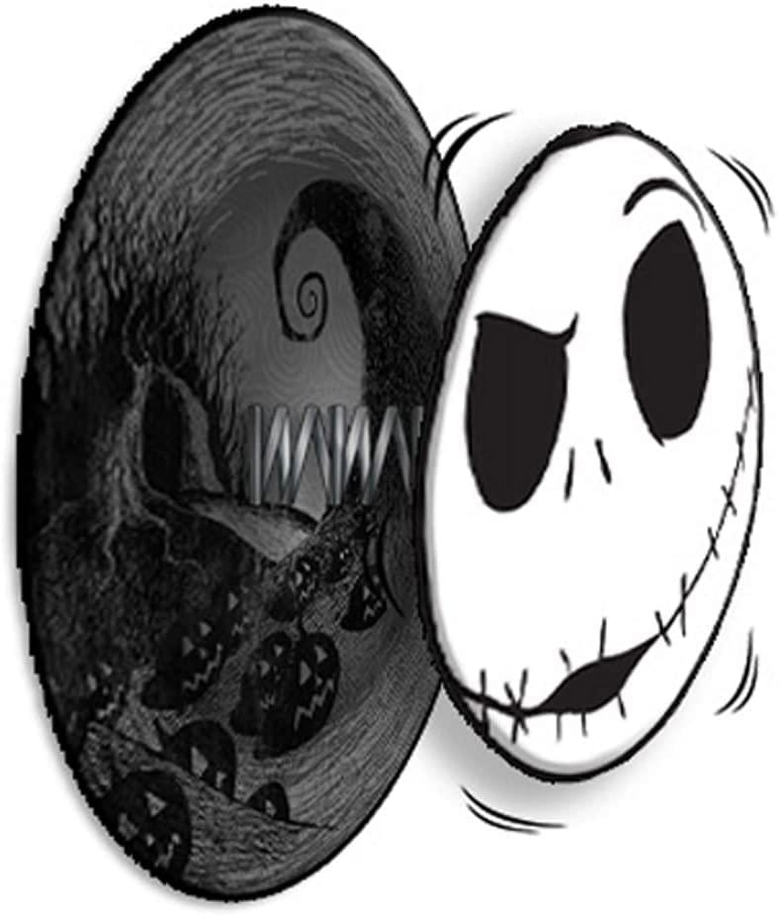 Silver Buffalo Disney Halloween Jack Skellington Face 3D