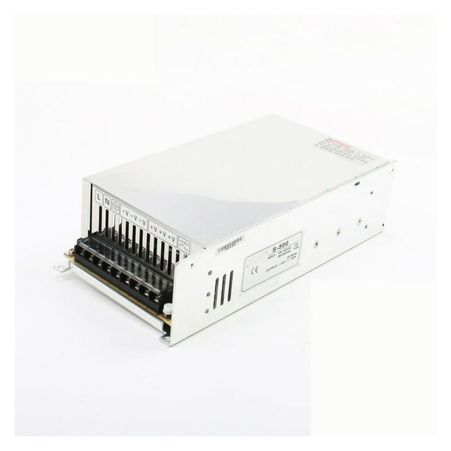 S-500W 12V 13.5V 15V 24V 27V 36V 48V Single Output Switching Power Supply For LED Strip Light AC To DC Transformers Led Driver