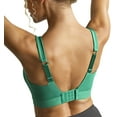 thumbnail image 3 of Panache Endurance Ultra Perform Non-padded Underwire Sports Bra (5022),36GG,Green, 3 of 7