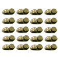 thumbnail image 2 of 20 Set de hebillas de cordones Baoblaze para zapatos de escalada 19 x 10 mm, 2 of 7