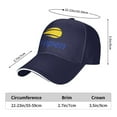 thumbnail image 3 of Us Open Unisex Adult Baseball Caps Adjustable Casquette Dad Hat Sandwich Cap Outdoors Headwear, 3 of 5