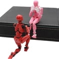 thumbnail image 2 of T13 Action Figure, Titan 13 Action Figure, Robot Action Figure,3D Printed Action NEW, 2 of 5