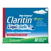 Claritin Liqui-Gels 24 Hour Non-Drowsy Allergy Medicine, Loratadine Antihistamine Capsules, 30 Ct