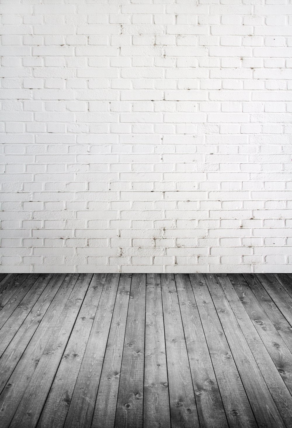 GreenDecor Polyster 5x7ft white brick wall photography backdrop gray wood background newborn photography background backdrop wood floor drops photo studio props
