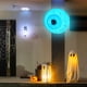 thumbnail image 4 of Xihbxyly Globo Ocular Inflable de Halloween, Led Luminoso Que Cambia de Color, 12 Opciones de Color con Control Remoto, Decoración para Fiestas En Interiores y Exteriores, para Colgar En La Pared Del, 4 of 4