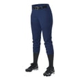 thumbnail image 2 of Alleson Athletic B36985657 Womens Crush Knicker Pants, Navy - 2XL, 2 of 2