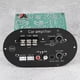 thumbnail image 5 of Placa amplificadora de audio para coche, 120 W, 12 V, núcleo de subwoofer de graves de tono completo puro, amplificador de altavoz estéreo automático, 5 of 14