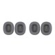 thumbnail image 3 of Monstrate 2 almohadillas para auriculares, pieza reemplazada, funda para orejera, accesorios mejorados, espumas de protección, repuesto fino Gris oscuro 2Conjunto, 3 of 6