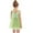 Green, variant on Herrnalise Toddler Kids Baby Girls Cute Summer Mesh Elegant Butterfly Wing Suspenders Dress Skirt