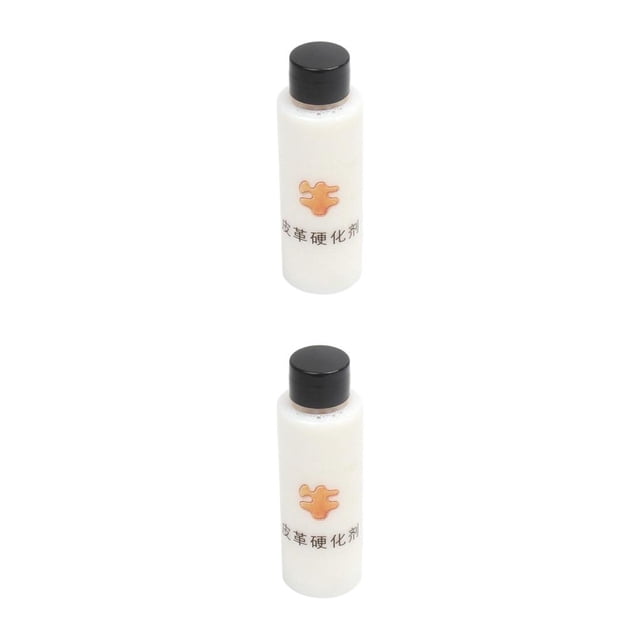 Ruiboury Clear Leathercraft Gel for Quick and Permanent Bonding Liquid Fabric Type1 2Set