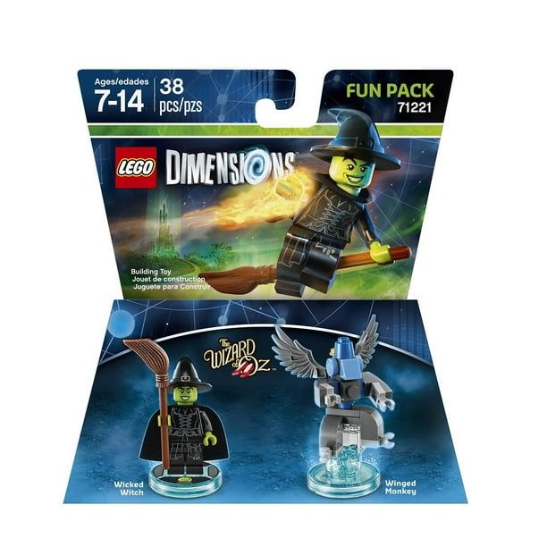 wicked witch lego minifigure