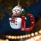 thumbnail image 4 of Adornos navideños personalizados con letras 2025 | Colgante acrílico para decorar el árbol | Adornos navideños personalizables para la decoración del hogar, 4 of 6