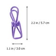 thumbnail image 6 of Sealing Clip Quilt Fixing Clothes Pegs Secure Clips Clothespin Latch Laundry Tongs Gathering, 6 of 6