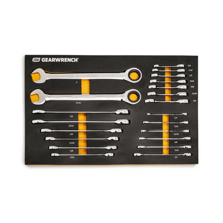 Gearwrench Sae Wrench Set 21Pc