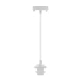 thumbnail image 1 of Kit de lámpara colgante con cable sin bombilla, lámpara de techo tipo araña DIY, base E26 E27 para pasillos, dormitorios, hoteles y hogares, 1 of 8