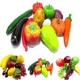 thumbnail image 5 of Ana Fake Fruit Artificial Realistic Lifelike Decorative Foam Fruits & Vegetables for Hand Made Home, Kitchen, Party Decor (1 Set Assorted Fruit Mix), 5 of 5