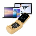 thumbnail image 4 of HLONK High Quality Mini MultiFunctional Keypad Flip Phone Suitable For Children, 4 of 8