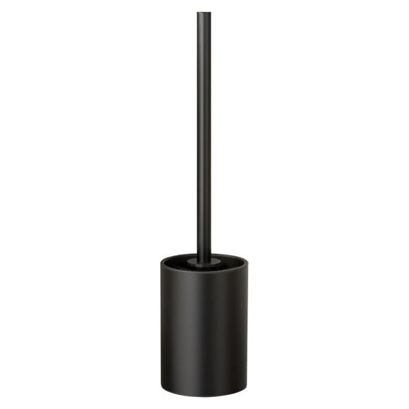SUWHWEA Black Friday Deals 2022 Deluxe Toilet Brush With Holder, Stainless Steel Toilet Bowl Brush, Modern And Compact Toilet Cleaner Brush, Long Handle Bristles For Bathroom Cleaning