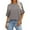 Brown-04, variant on Mittory Womens Tops Oversized T Shirts Short Sleeve Crewneck Summer Casual Loose Basic Tee Shirt Trendy Fashion Clothes