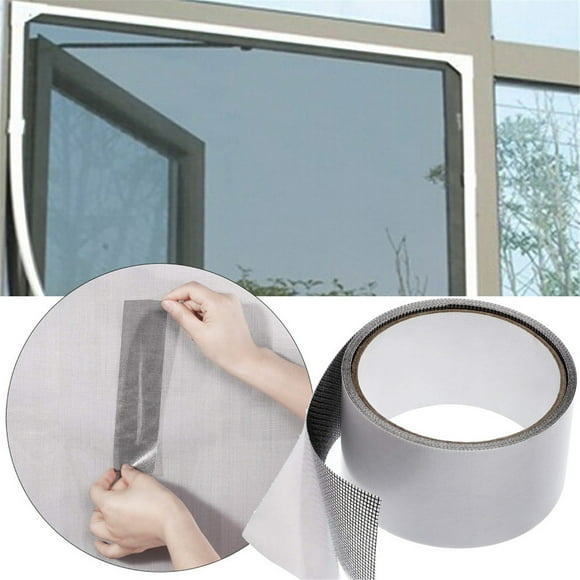 EGNMCR Mosquito Repellent Device Fly Screen Door Repair Tape Mosquito Screens Cover Screen stickers
