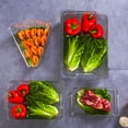 thumbnail image 4 of Caja de almacenamiento para refrigerador, cajón transparente para gabinete de cocina, organizador de alimentos para huevos y mascotas, contenedor para frutas y verduras, L Speravity HA003604-05, 4 of 7