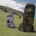 thumbnail image 4 of Caja De Papel De Seda Elegante Y Sencilla, Estatua De Piedra, Retrato De Isla De Pascua, Caja De Bombeo De Toallas De Papel De Piedra, Cubo De Almacenamiento De Tubos, Bombeo De Servilletas Cateissary HA017638-00, 4 of 7