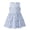 Blue-1, variant on Odeerbi Toddler Girls Cotton Tank Dress Floral Print Summer A-Line Sundress