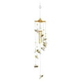Outdoor Wind Chimes Large Solar Wind Chines Your Neighbors Wont Bear