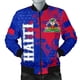 thumbnail image 2 of Nueva chaqueta con estampado 3D de la bandera nacional de Haití, escudo de armas para hombres y mujeres, chaqueta de manga larga, chaqueta de calle para niños, ropa navideña, 2 of 5