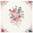 thumbnail image 5 of SAFAVIEH Blossom Jules Floral Area Rug, Pink/Ivory, 9' x 12', 5 of 9