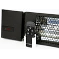 thumbnail image 3 of King Electric RKX2430-RMTX-BLK Rk Radiant Htr 43' Blk, Dbl Carbon Lamp 240V 3000W W/ Rf Remote, 3 of 8