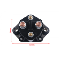 thumbnail image 2 of Starter Solenoid Valve Solenoid Valve Relay For Golf Cart 8968258-SinKeeU, 2 of 3