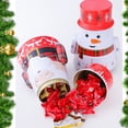 thumbnail image 2 of kurtrusly Gift Box Storage Case Iron Workmanship Festival Accessories Multipurpose Desktop Decorations Decor Candy Container Embellishment Old Man, 2 of 7