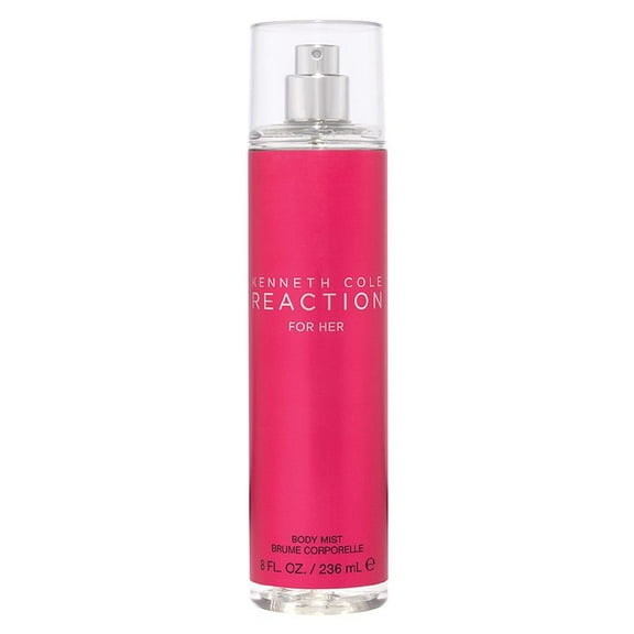 Kenneth Cole Reaction Body Mist Fruity/Floral 8.0 fl oz Pack of 2