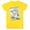 Yellow, variant on DC Logo Note Paper Women's T Shirt, Red, Large