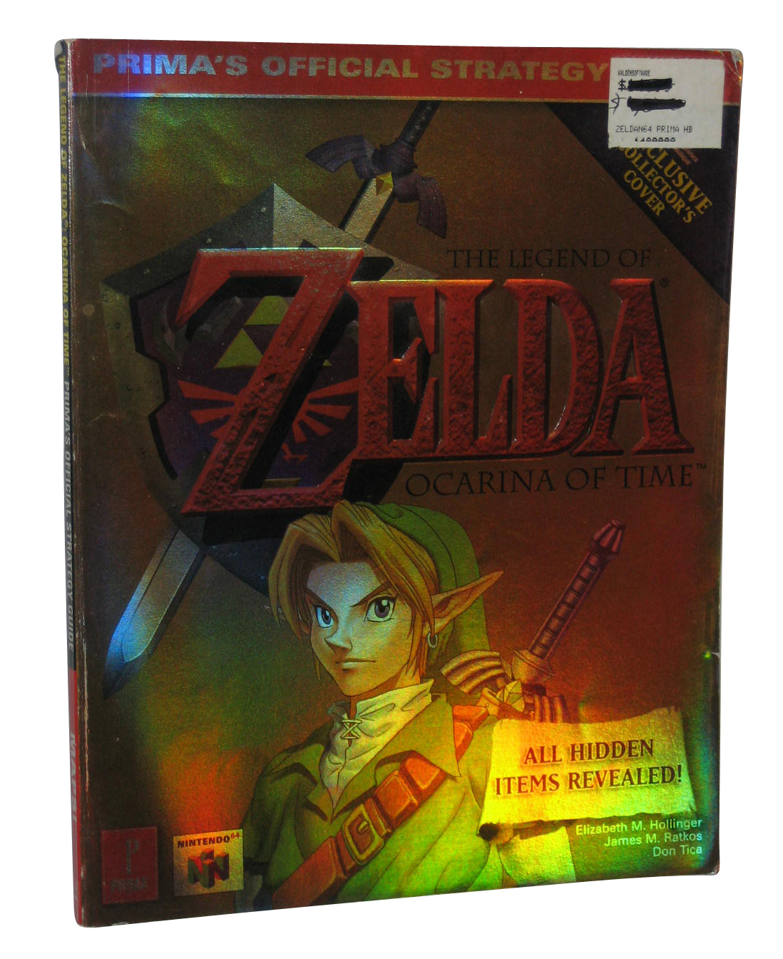 Legend of Zelda Ocarina of Time Strategy Guide Book (Exclusive E3