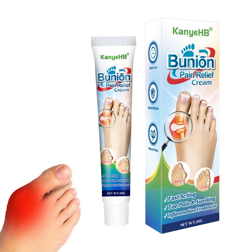 Bunion Relief Ointment Toe Pain Ointment Bunion Gout Relief Stiffness