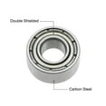 thumbnail image 2 of 684ZZ Deep Groove Ball Bearings Z2 4mmx9mmx4mm Double Shielded Carbon Steel 5pcs, 2 of 4