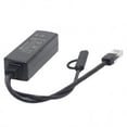 thumbnail image 4 of DSLRKIT 5V 3A 4A Gigabit PoE Splitter USB-C/Type-C + Micro USB 802.3at PoE+ for Pi 5 20w, 4 of 5